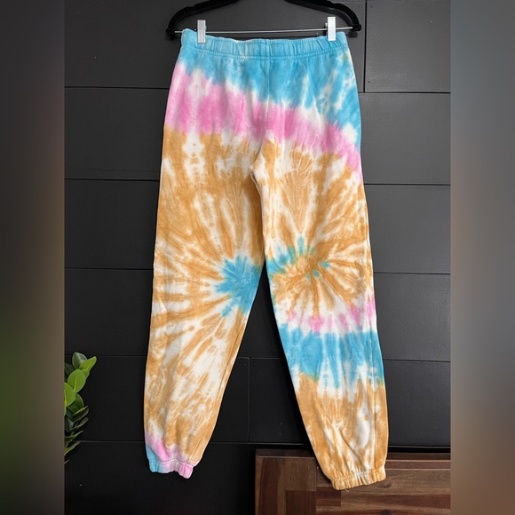 CNCO Tie Dye Joggers Sweatpants Unisex Adult Sz M. NWOT - Picture 3 of 5
